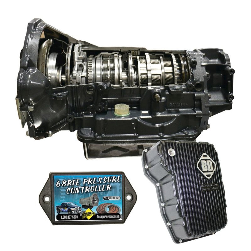 BD Diesel Transmission - 07.5 - 18 Dodge 68RFE 2WD (Price Includes $2,000 Refundable Core Charge)