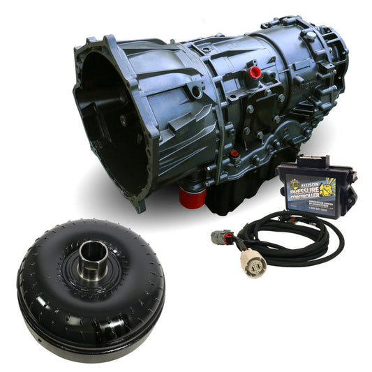 BD Diesel Transmission & Converter Package w/ Pressure Controller - 2011-2016 Chevy LML Allison 4wd (Price Includes $2,000 Refundable Core Charge)