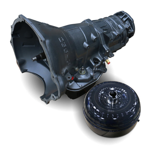 BD Diesel Transmission Kit - 2005-2007 Dodge 48RE 4WD w/ TVV Stepper Motor & c/w Auxiliary Filter (Price Includes $2,000 Refundable Core Charge)