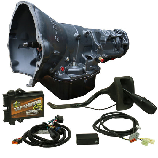BD Diesel Transmission Kit - 2005-2007 Dodge 48RE 4WD TVV w/ Tap Shifter & Billet Input (Price Includes $2,000 Refundable Core Charge)