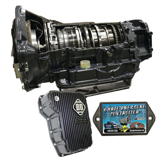 BD Diesel Transmission - 2007.5-2017 Dodge 68RFE 4WD (Price Includes $2,000 Refundable Core Charge)