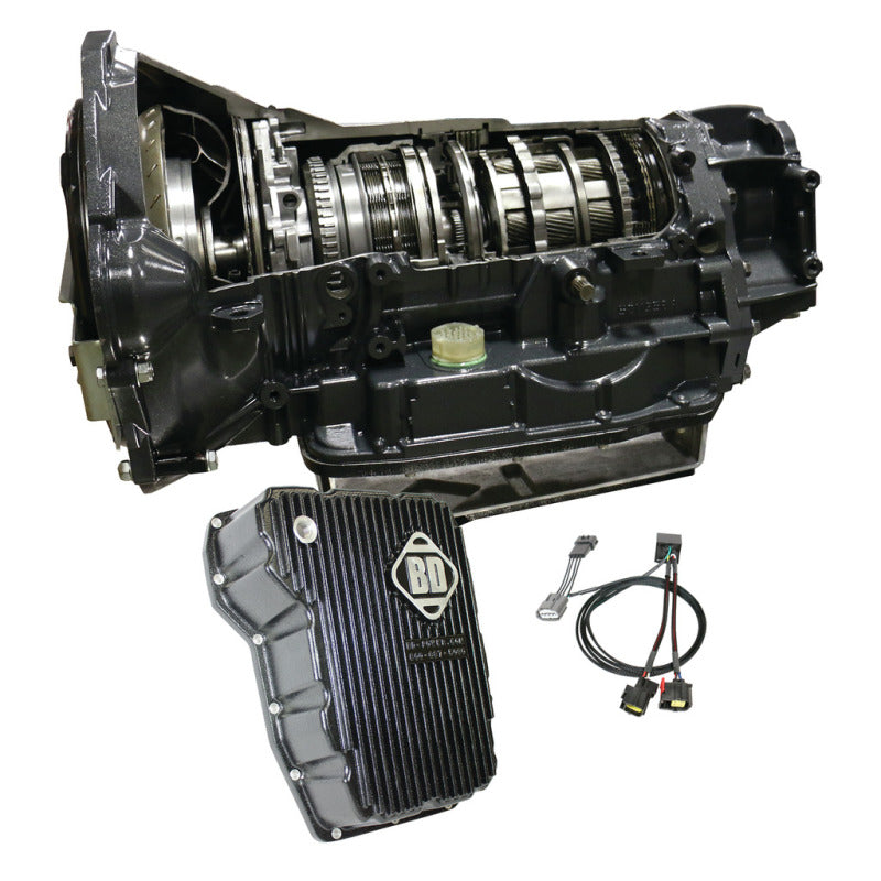 BD Diesel Transmission - 2007.5-2018 Dodge 68RFE 4WD C/W Billet Input Shaft (Price Includes $2,000 Refundable Core Charge)